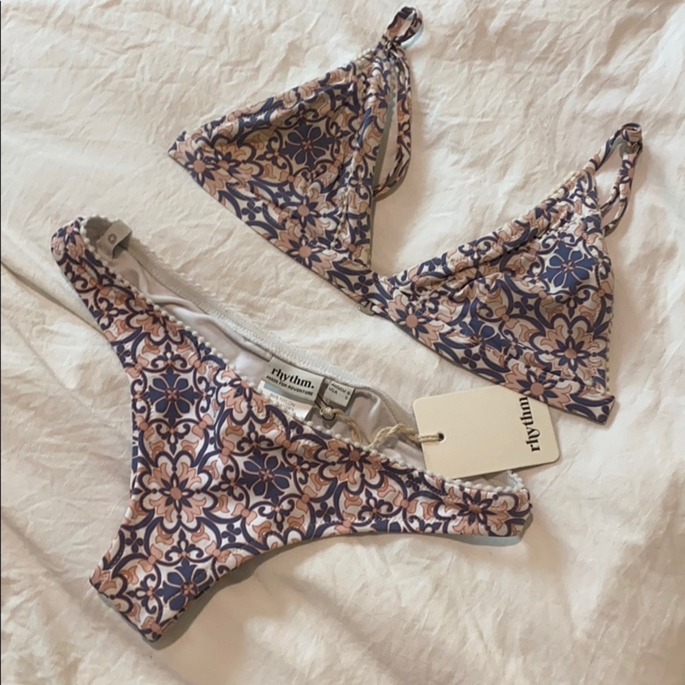 Rhythm Swimsuit Set NWT
